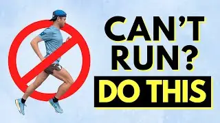 How To MAINTAIN & IMPROVE Your Running Fitness When Injured