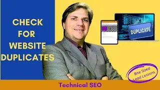 Check for Website Duplicates