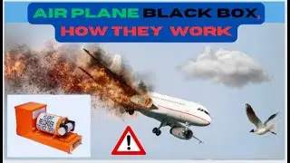 Airplane Black Box how they work. || Explained