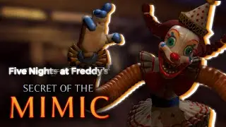 JACKIE QUIERE DIVERTIRSE... | FNaF: Secret Of The Mimic #1