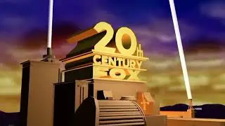 20th Century Fox (1994-2010)logo remake v4