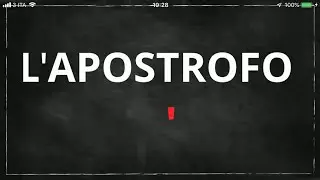 L'apostrofo