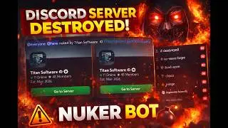 💣 This Bot Can Destroy a Discord Server in Seconds…