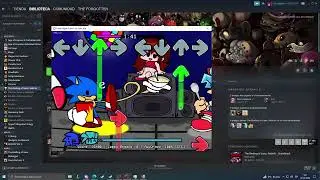 Friday Night Funkin mod Sonic.exe Milk (Full Combo)