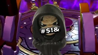 skylanders Kaos swears