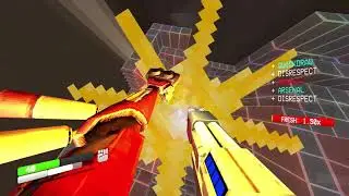 ULTRAKILL Cybergrind 25-50 in 9:24.655