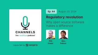 Episode 44: Regulatory revolution - Open source software in pharma and clinical settings.