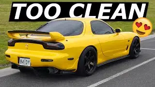 Making my RX7 FD BATHURST R Look Almost Showroom!