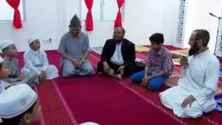 Lawatan Syeikh Ahmad dari madinah ke Maahad Tahfiz Darul Rozmey