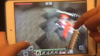 Back in the world of minecraft