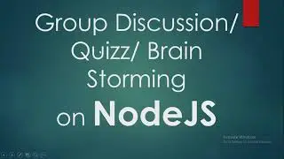 NodeJS- Introduction, Real time applications of NodeJs, Why NodeJS is popular? AngularJs Vs NodeJS
