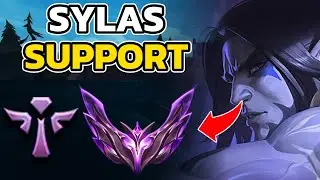 SYLAS SUPPORT MASTER GAMEPLAY, LOL OFF-META BUILD/GUIDE, HOW TO PLAY SYLAS SUPPORT