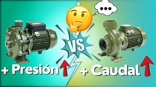 🤯¿Es una Bomba de PRESIÓN o de CAUDAL? CÓMO SABERLO!