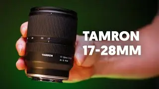 The Cheapest Wide Angle Zoom Lens - Tamron 17-28mm f2.8