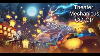 Trying the New Tower Defense Event in CO-OP | Genshin Impact