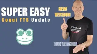 Super easy Coqui 🐸 
