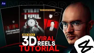 EDIT LIKE Houston Kold and GO VIRAL NOW!!! | Capcut 3D EDITING