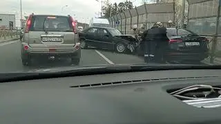 дтп авария! сегодня у лукойла!