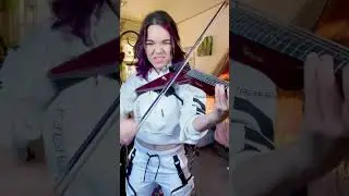 Mein Herz Brennt by Rammstein but I played the string parts on electric violin