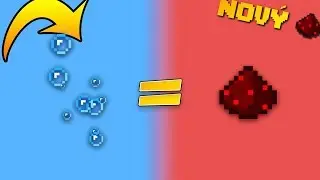 BUBLINKY MÍSTO REDSTONU - Další redstone revoluce 1.13