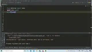 Datetime Module in python | Episode-4| Pythonista_Geek |Basics of python