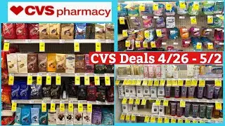 CVS DEALS THIS WEEK 4/26 - 5/2 | PERSONAL CARE AND CHOCOLATES NICE DEALS