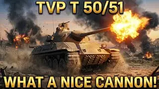THIS CANNON MELTS ERA 1! 🤯 TVP T 50/51 Gameplay | WoT Modern Armor