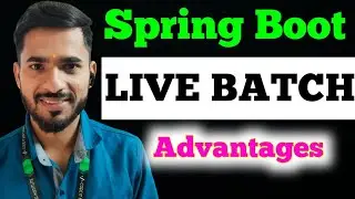Spring Boot Live Batch | Advantages of Spring Boot | aadiandjava