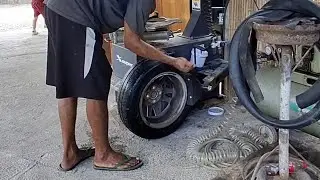 NABUTAS NA NAMAN ANG GULONG