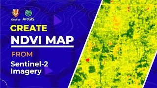 How to Calculate NDVI Using Sentinel-2 Imagery in ArcGIS || Create NDVI Map Using ArcGIS || 