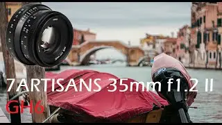 Venice Photo Walk with 7Artisans 35mm f1.2 on GH6 | lens first impression #m43 #mft #7artisans