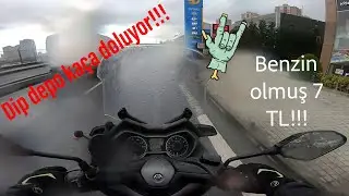 Yamaha Xmax 300 ışık yandıktan sonra kaç Km? Dip depo kaça dolar? Ortalama kayıt tüketimi?