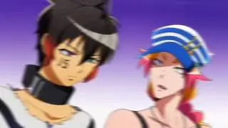 [Nanbaka] Jyugo & Uno(silence)