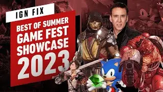Games Announced at the Summer Game Fest Showcase 2023 | IGN Fix