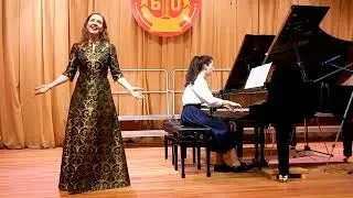 13. Д. Дунаевский, сл. Лебедева-Кумача «Я вся горю, не пойму отчего». Исп. Чернышева Н.В.