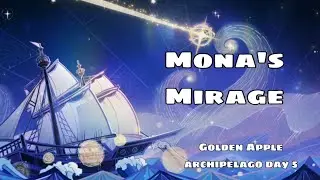 The Ancient Azure Stars || Golden Apple Archipelago Day 5 || Genshin Impact
