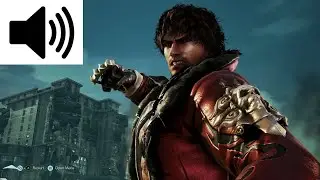 Tekken 7 Rage Arts but every hit is the vine boom sound effect