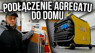 Zasilanie awaryjne domu agregatem KTÓRE DZIAŁA bez akumulatorów instalacja od A do Z, Loncin LC3500I