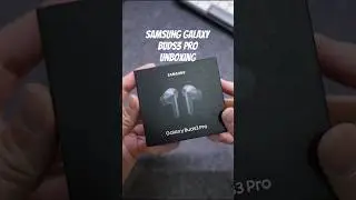 Samsung Galaxy Buds3 Pro Unboxing #Samsung #GalaxyBuds3Pro #TheIdealmobile
