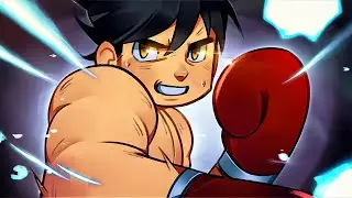 I Played a NEW Anime Boxing Game on Roblox!