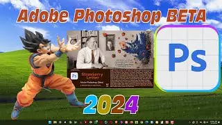 CARA INSTALL ADOBE PHOTOSHOP BETA 2024