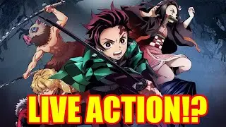 Demon Slayer Kimetsu no Yaiba Live Action!?  | KITA NEWS