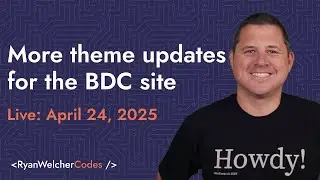 Block Developer Cookbook - Now with 100% More Theme!