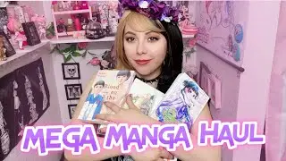 MEGA BIG Manga Sale Haul From Rightstuf 🩷RIP Rightstuf ☹️