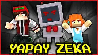 YAPAY ZEKA | MİNE & GREEN | MINECRAFT ÇİZGİ FİLM