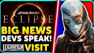 Star Wars Eclipse Devs go on STRIKE! + Lucasfilm Review Game!