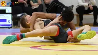 🤼 Wrestling | German Team Championships 2024 (U17) - FINAL | 47kg FS | SELL vs MEISNER