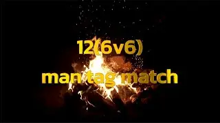 12 man tag match