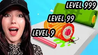 EN İYİ SUSHİ EVRİMİ! Sushi Roll 3D