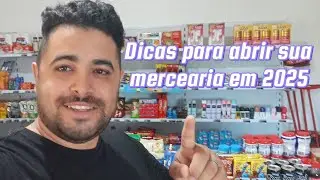 O que você precisa para abrir sua mercearia em 2025